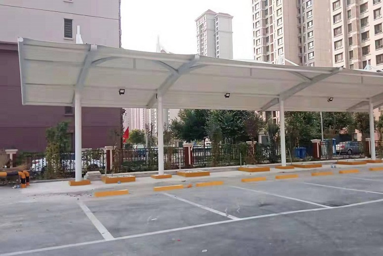 膜結(jié)構(gòu)充電樁